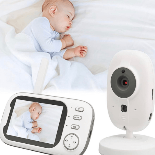 Baby Monitor si Camera Audio - Video Wireless Supraveghere Copil - Seliodrox srl