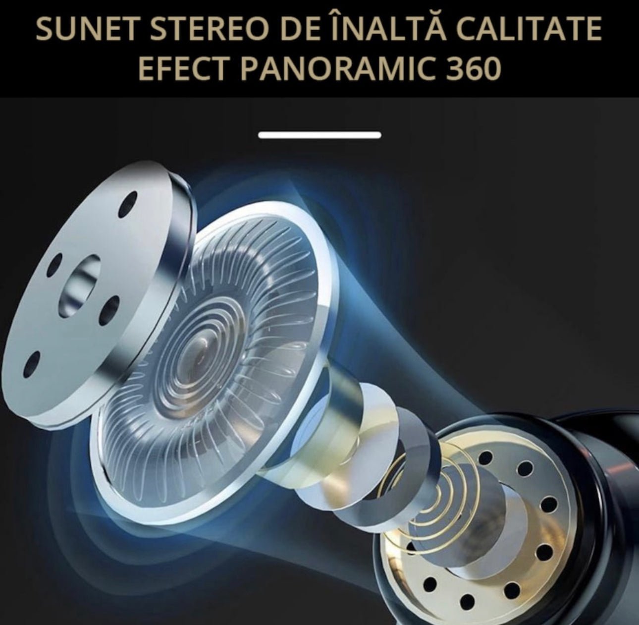 Casti wireless audio RoHS Gaming,Fitness Impermeabile - Seliodrox srl