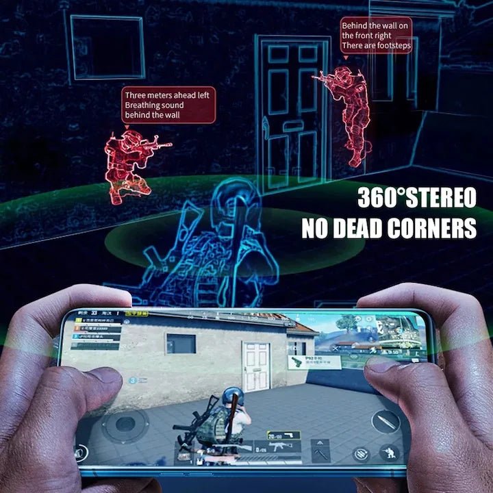Casti Wireless Gaming, RoHS Bluetooth 5.0 - Seliodrox srl