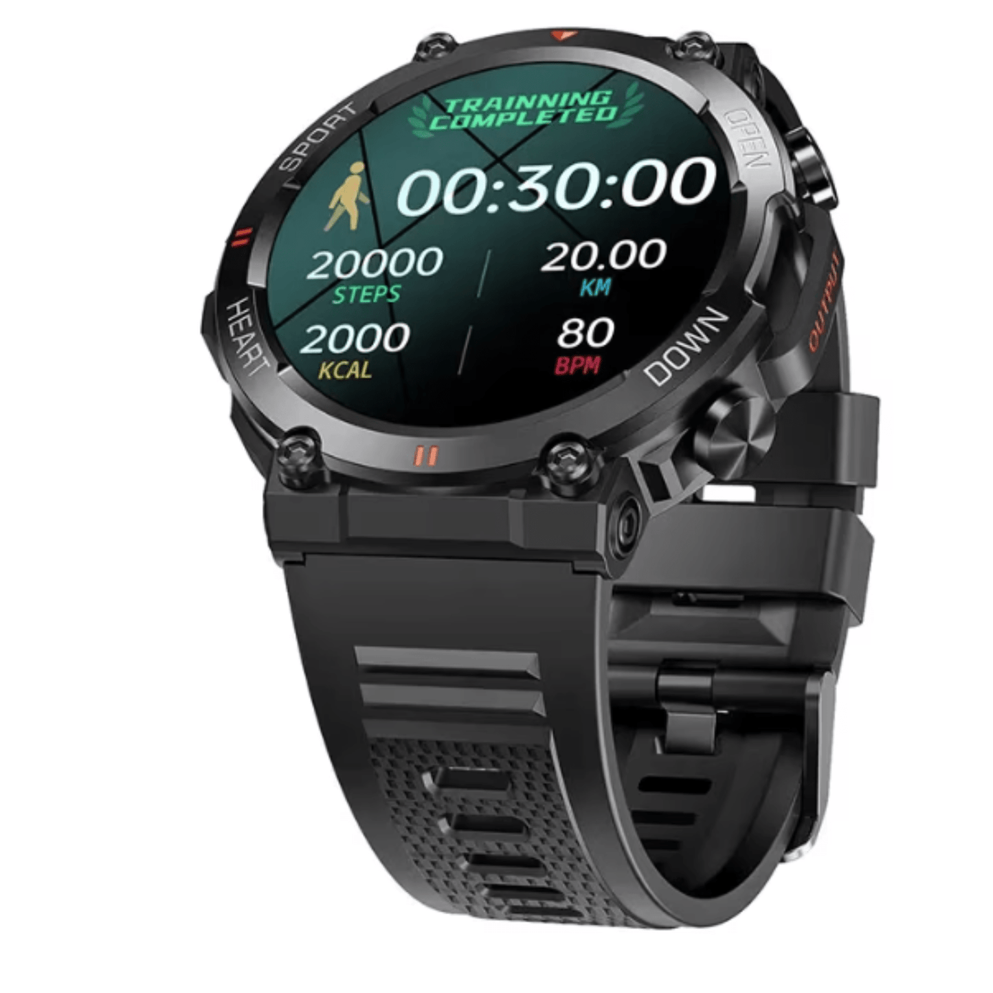 Ceas Military Smartwatch RoHS™ WATCH Apel Bluetooth - Seliodrox srl