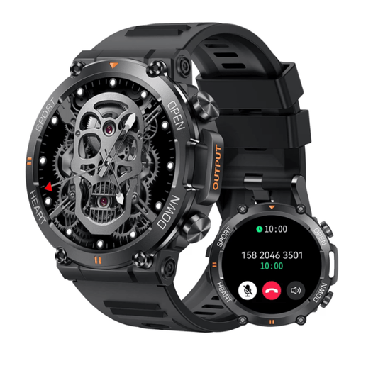 Ceas Military Smartwatch RoHS™ WATCH Apel Bluetooth - Seliodrox srl