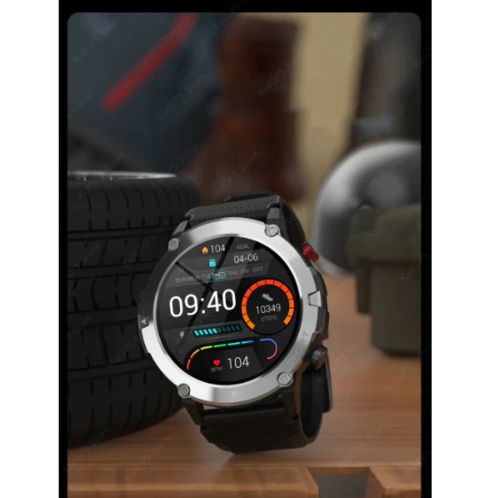 Ceas smartwatch barbati RoHS® C21 PRO - Seliodrox srl