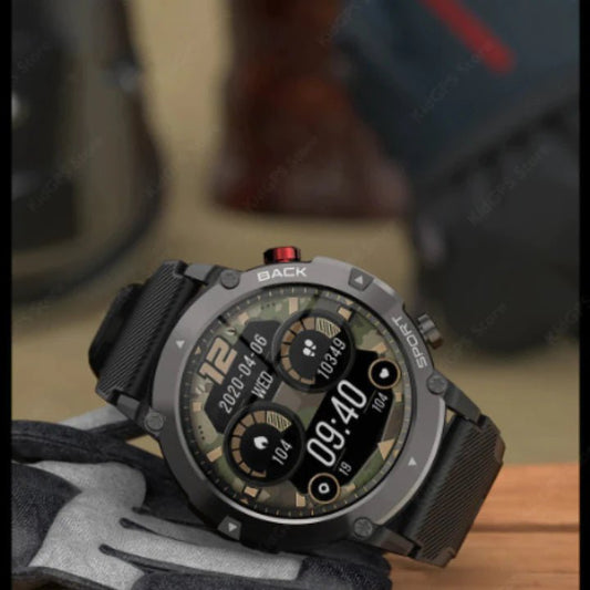 Ceas smartwatch barbati RoHS® C21 PRO - Seliodrox srl