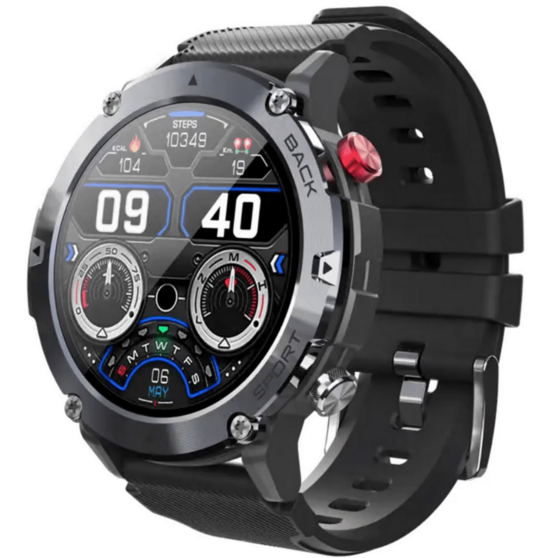 Ceas smartwatch barbati RoHS® C21 PRO - Seliodrox srl