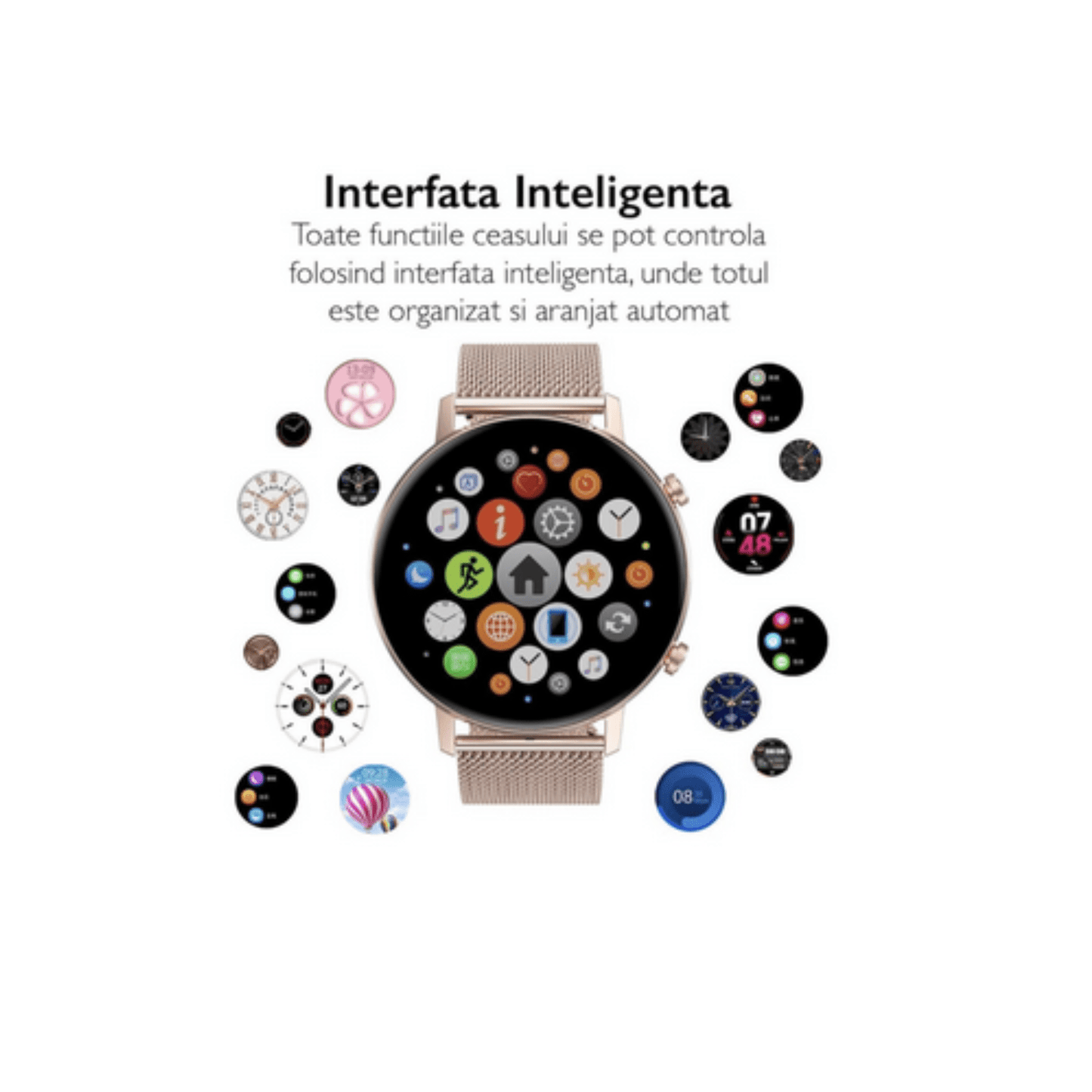 Ceas SmartWatch BeFIT PRO® - Seliodrox srl