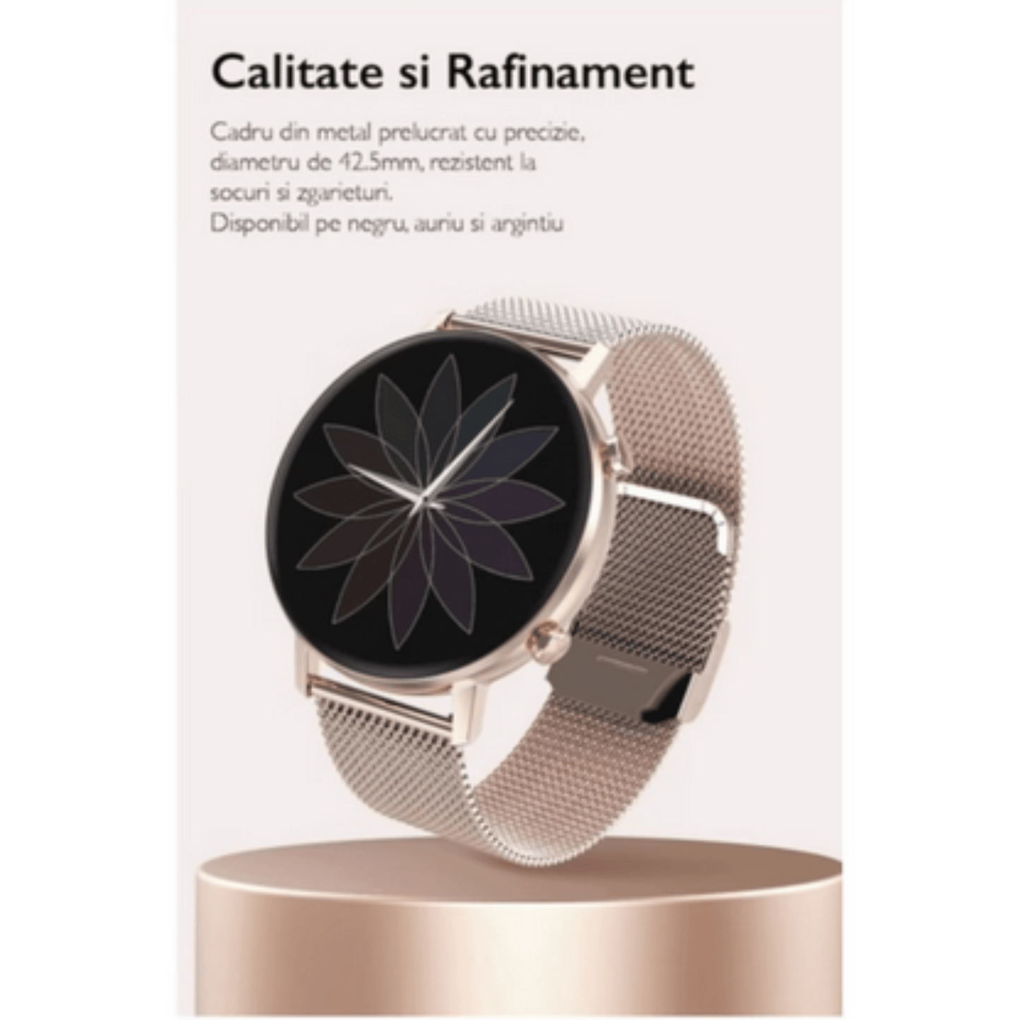 Ceas SmartWatch BeFIT PRO® - Seliodrox srl