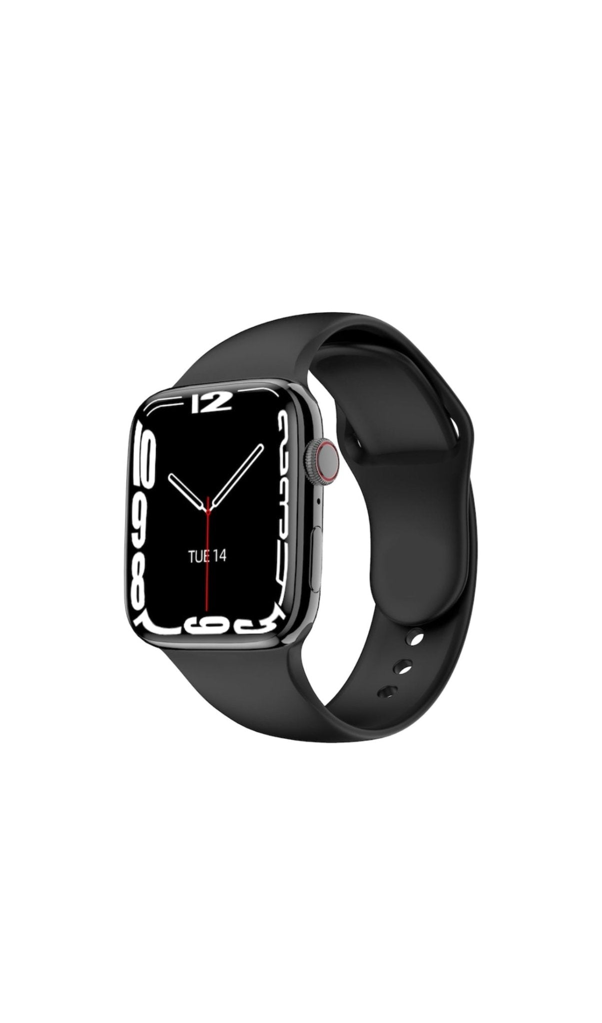 Ceas SmartWatch I7 RoHS®, Alpha FiT,1.90"Negru - Seliodrox srl