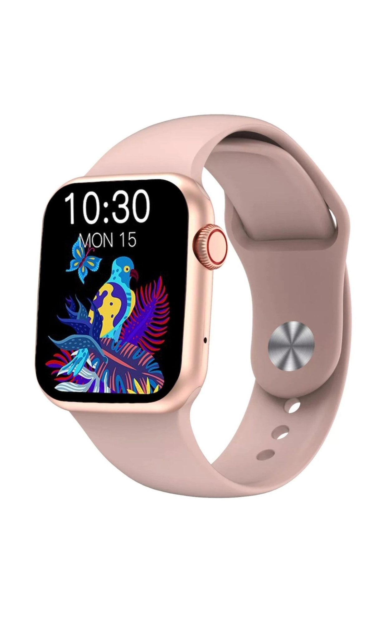 Ceas SmartWatch I7 RoHS®, Alpha FiT,1.90"Negru - Seliodrox srl