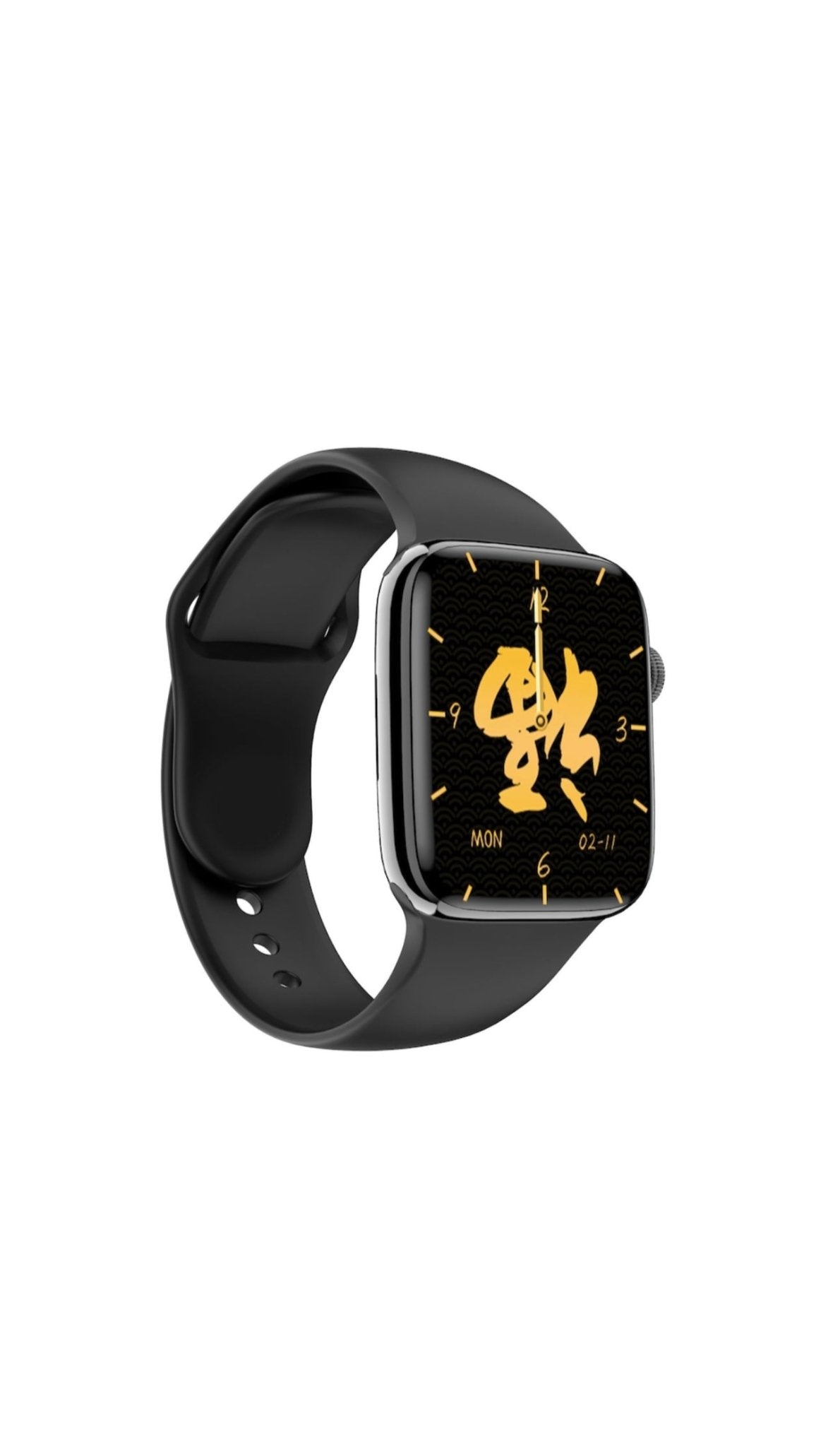 Ceas SmartWatch I7 RoHS®, Alpha FiT,1.90"Negru - Seliodrox srl