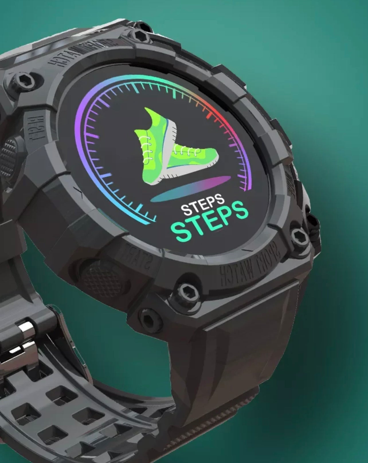 Ceas smartwatch Monitorizare Fitness Sanatate Notificari Nytro FD 68 - Seliodrox srl