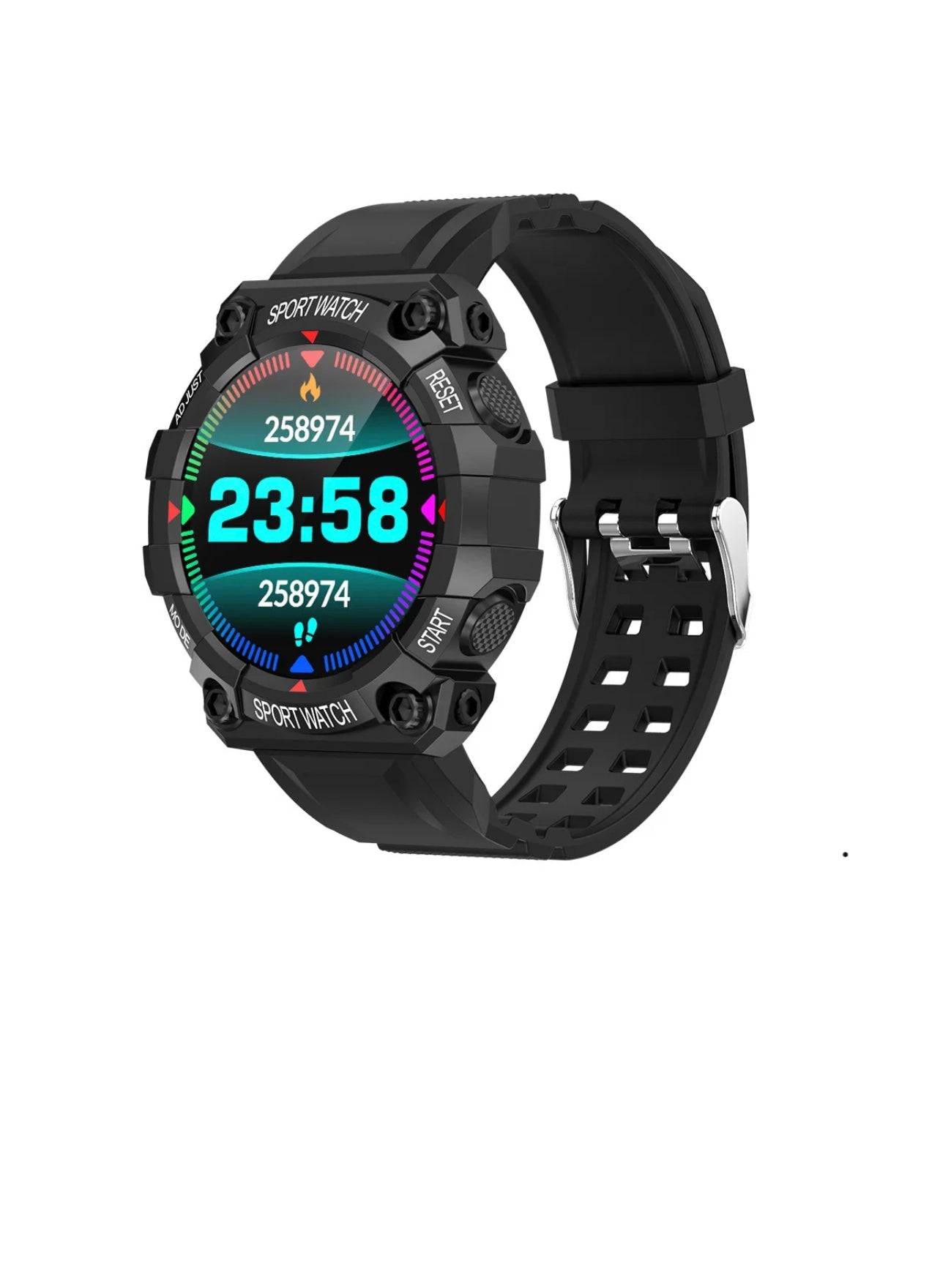 Ceas smartwatch Monitorizare Fitness Sanatate Notificari Nytro FD 68 - Seliodrox srl