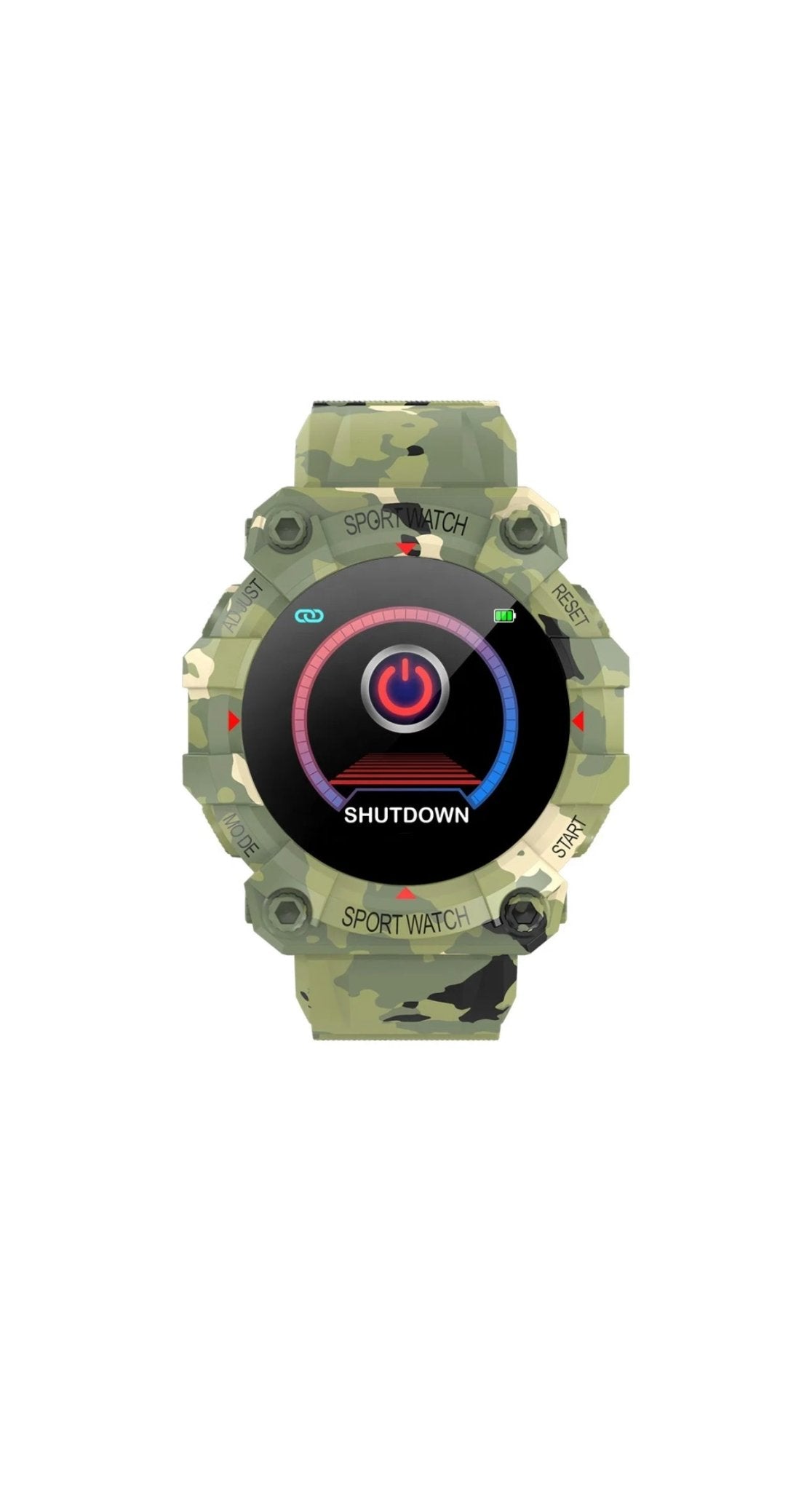 Ceas smartwatch Monitorizare Fitness Sanatate Notificari Nytro FD 68 - Seliodrox srl