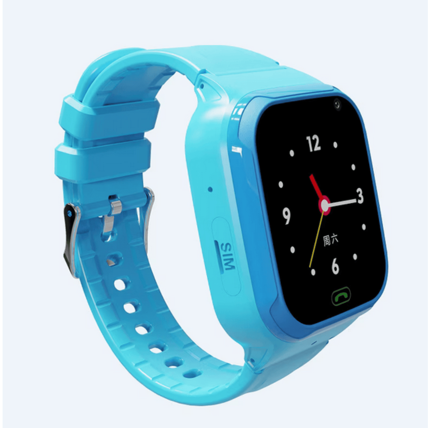Ceas SmartWatch pentru Copii cu localizare GPS,sim 4G,buton SOS - Seliodrox srl