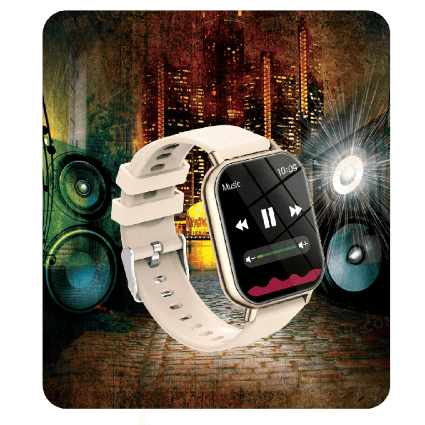 Ceas SmartWatch RoHS® BeFIT Gold - Seliodrox srl