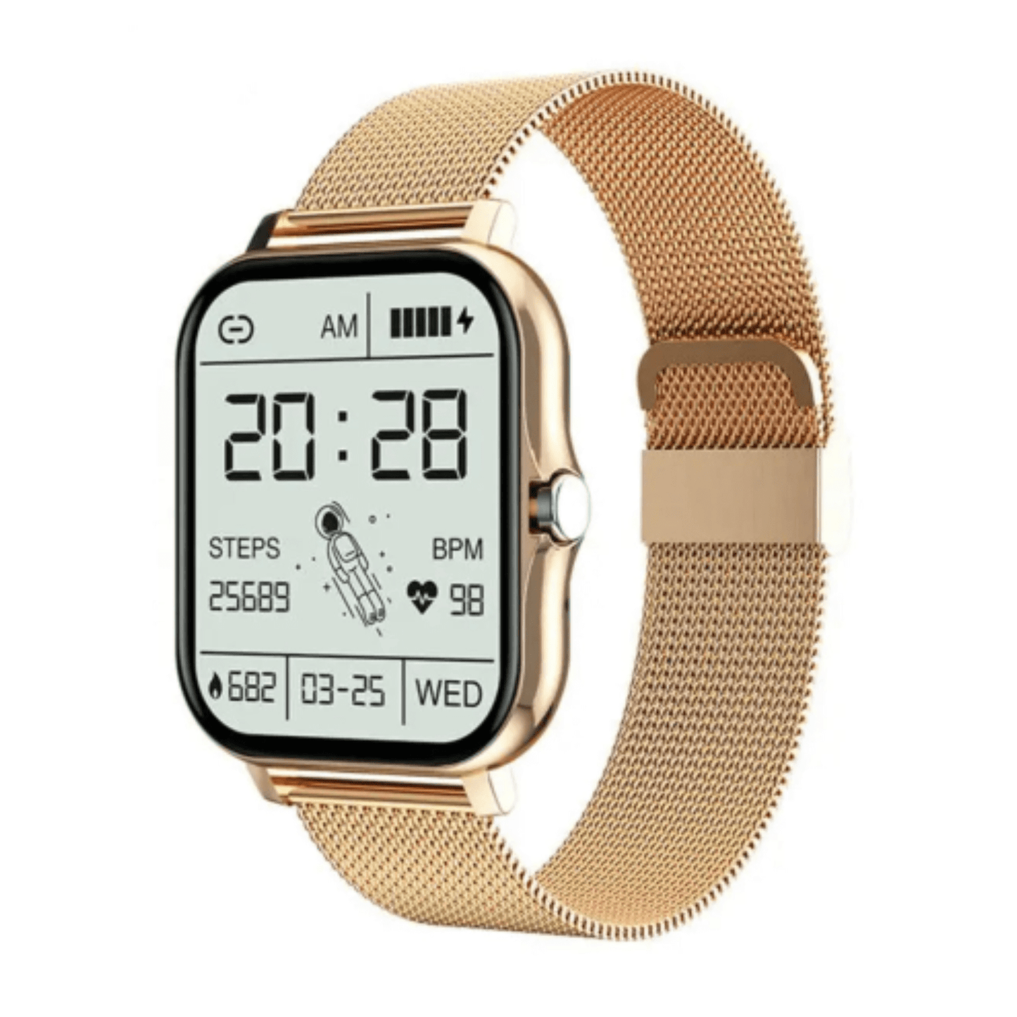 Ceas Smartwatch RoHs® Fitness 2 in 1 - Seliodrox srl