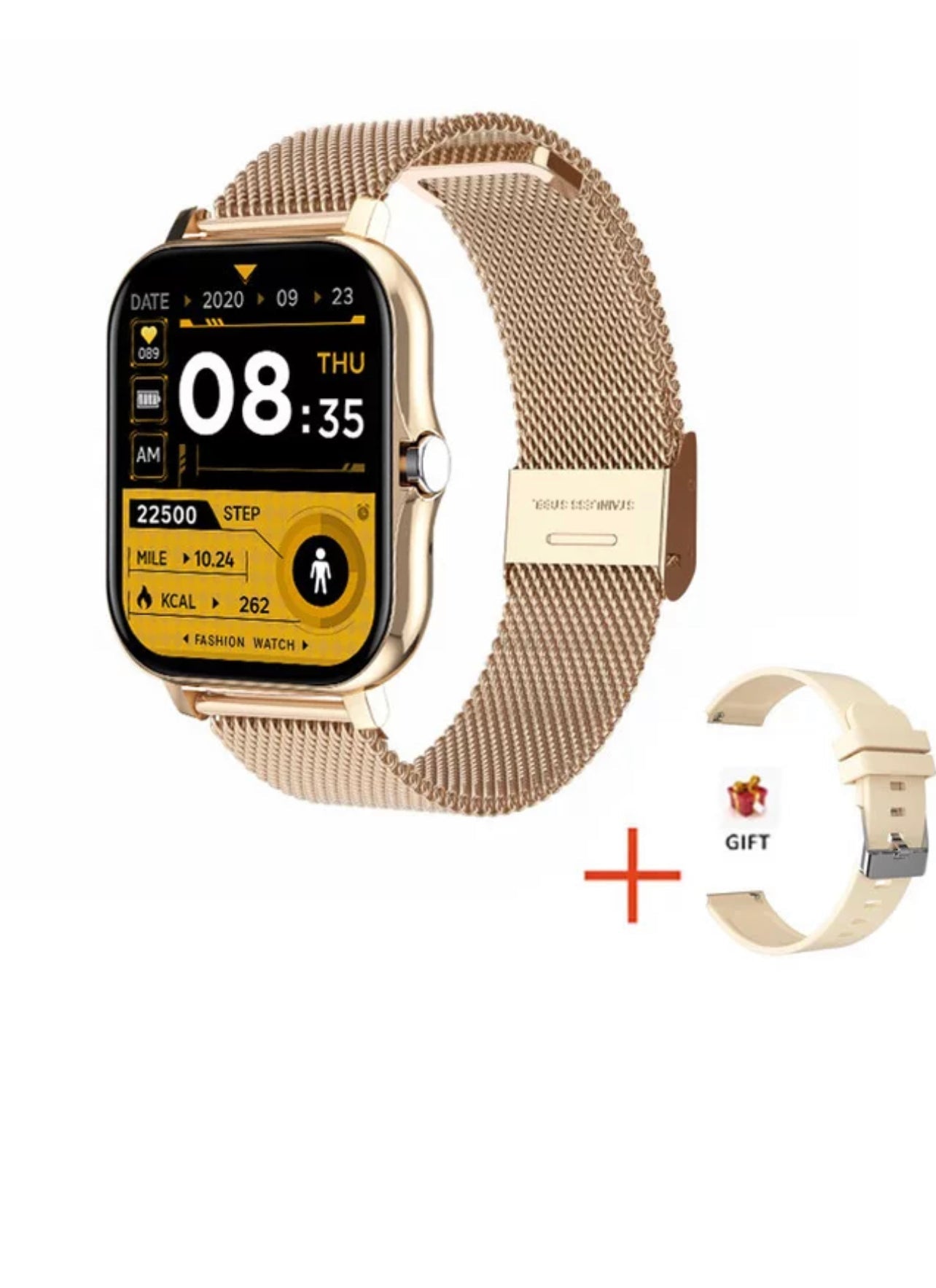 Ceas Smartwatch RoHs® Fitness 2 in 1 - Seliodrox srl