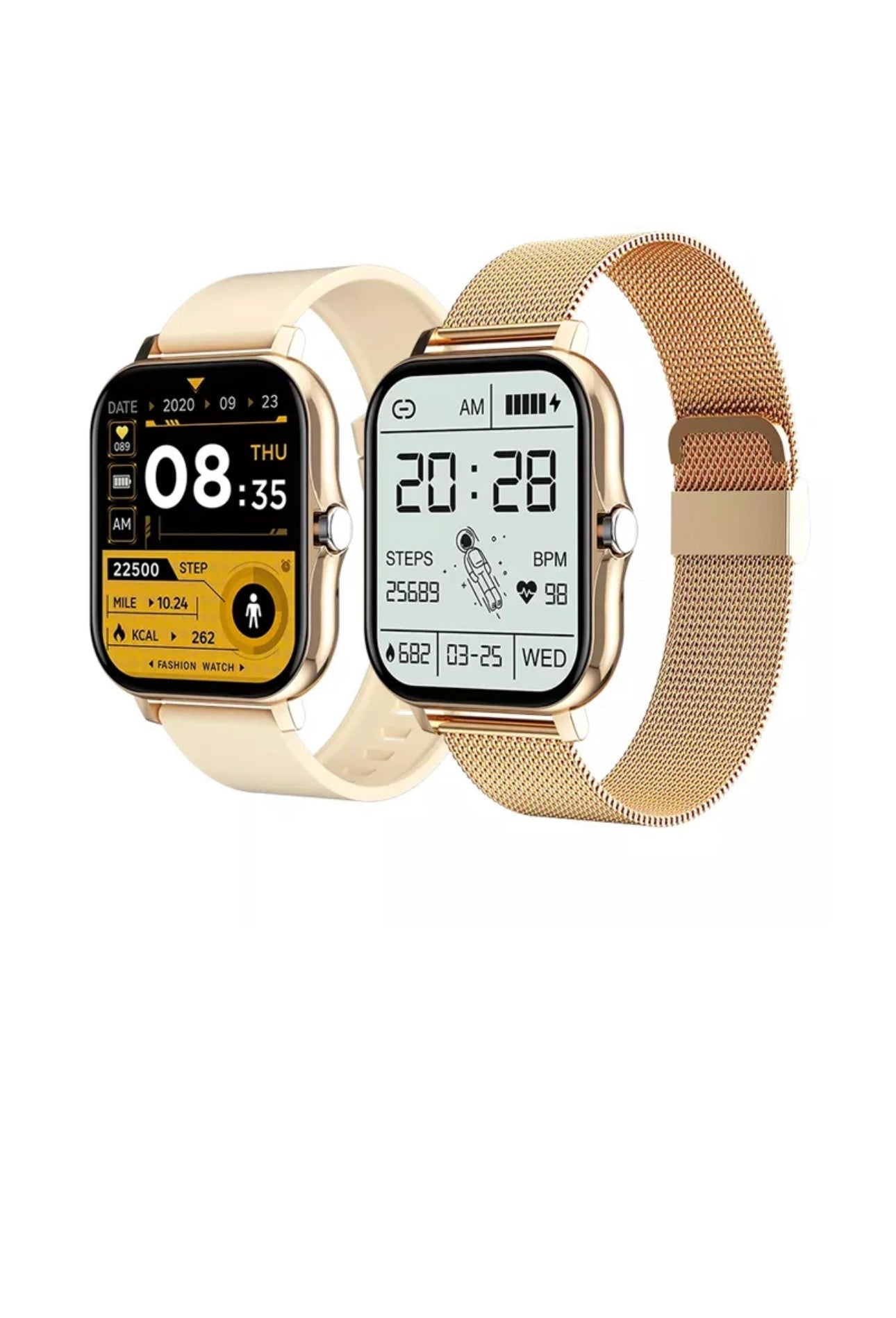 Ceas Smartwatch RoHs® Fitness 2 in 1 - Seliodrox srl