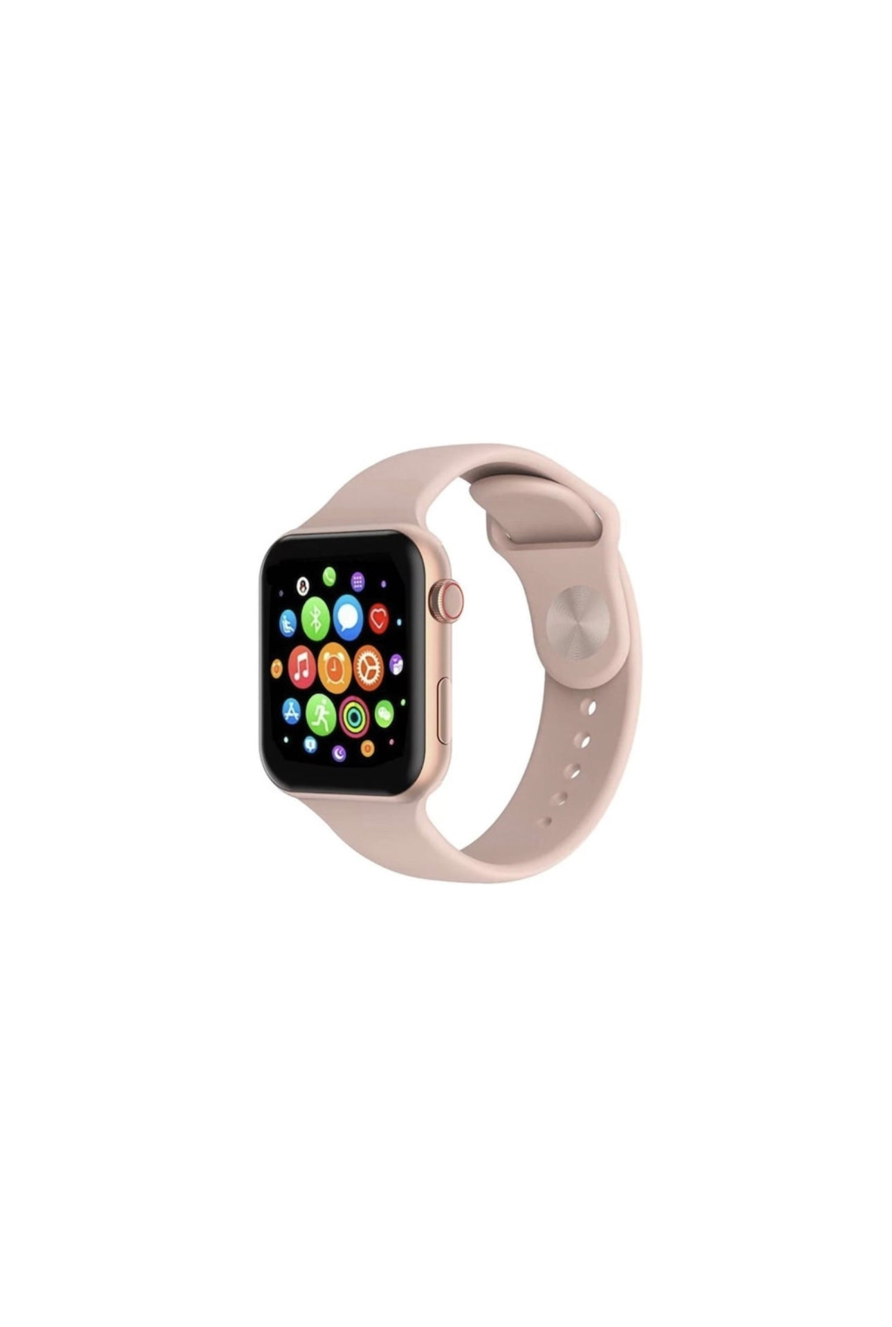 Ceas Smartwatch RoHS Pro Max Roz gold - Seliodrox srl