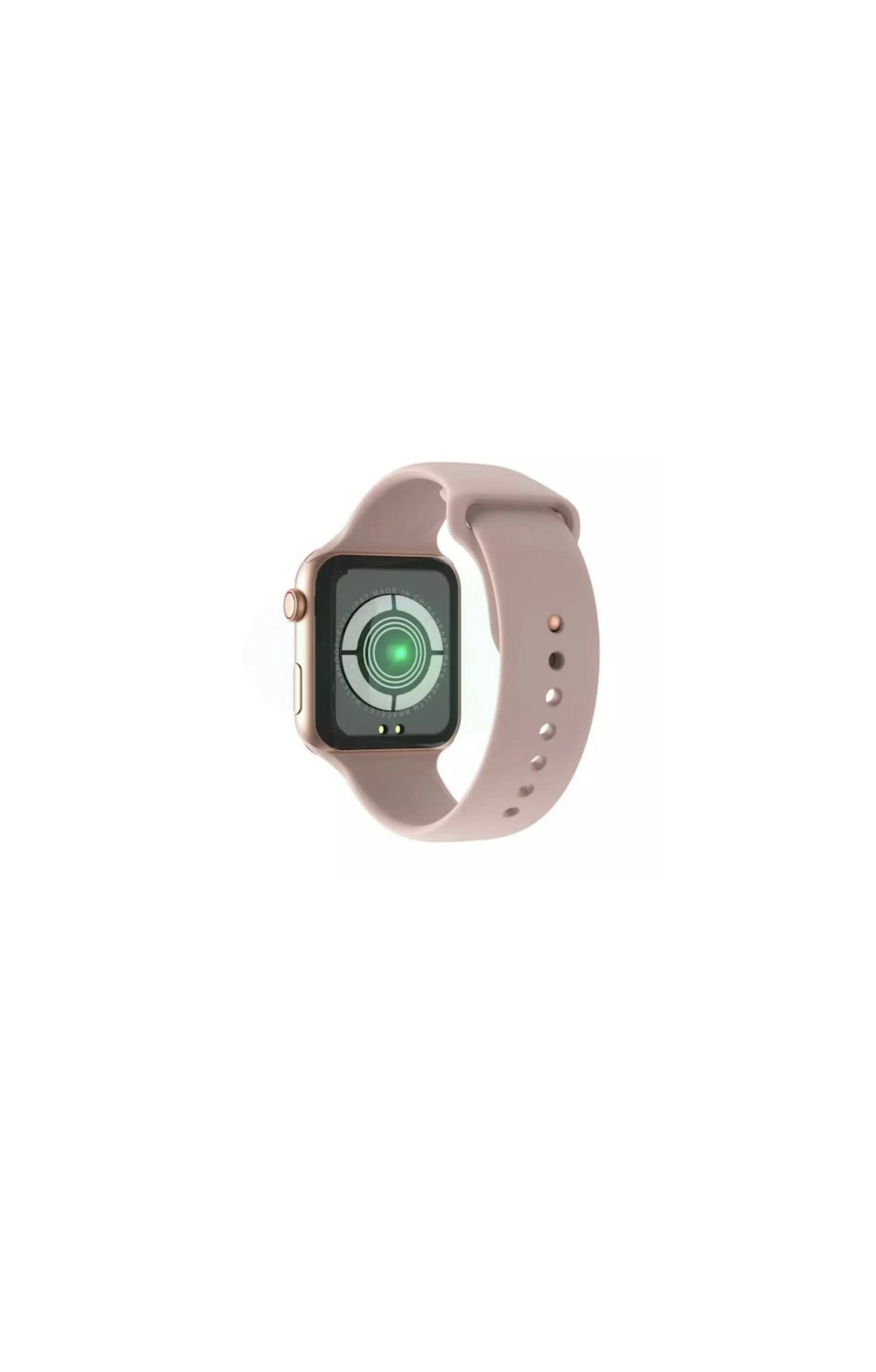 Ceas Smartwatch RoHS Pro Max Roz gold - Seliodrox srl