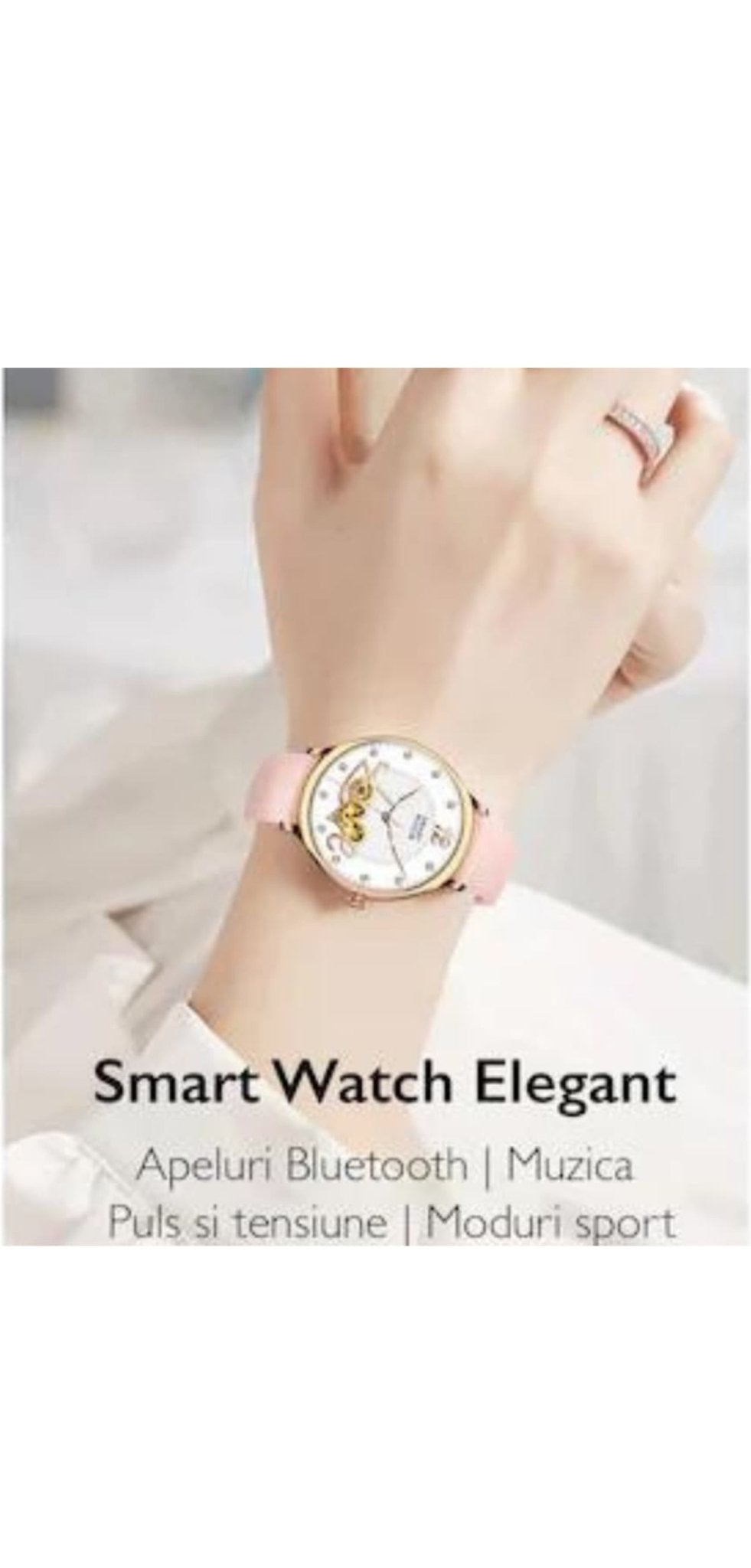 Ceas Smartwatch RoHS® Ultra Light - Seliodrox srl