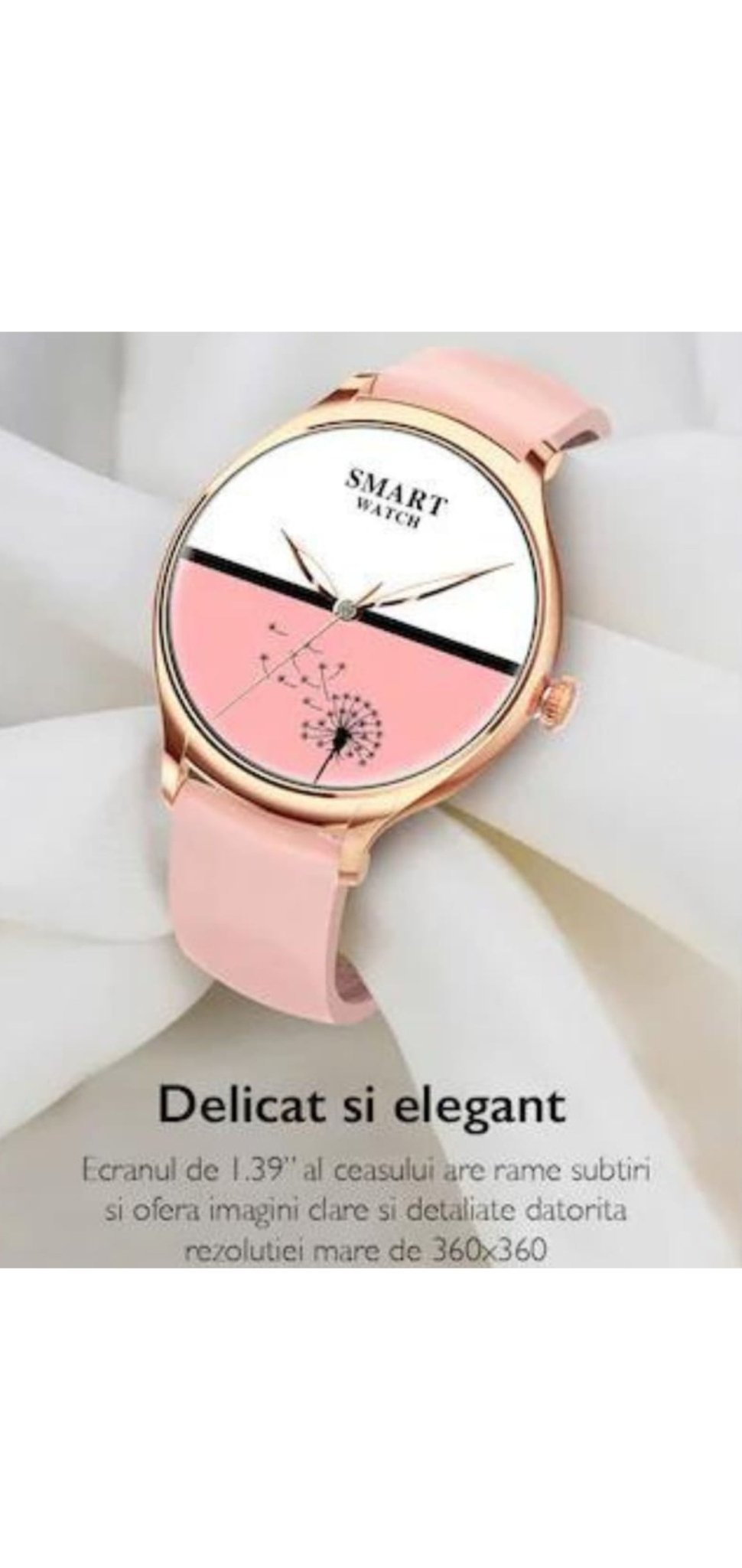 Ceas Smartwatch RoHS® Ultra Light - Seliodrox srl