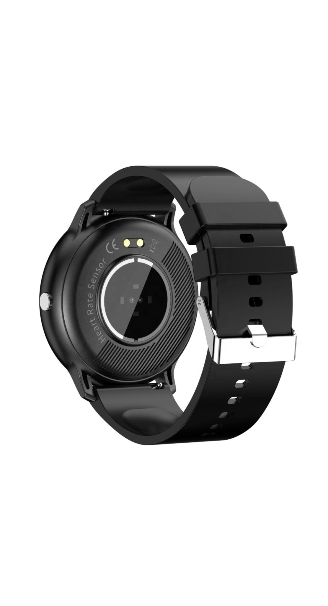 Ceas smartwatch si bratara fitness RoHS® Negru - Seliodrox srl