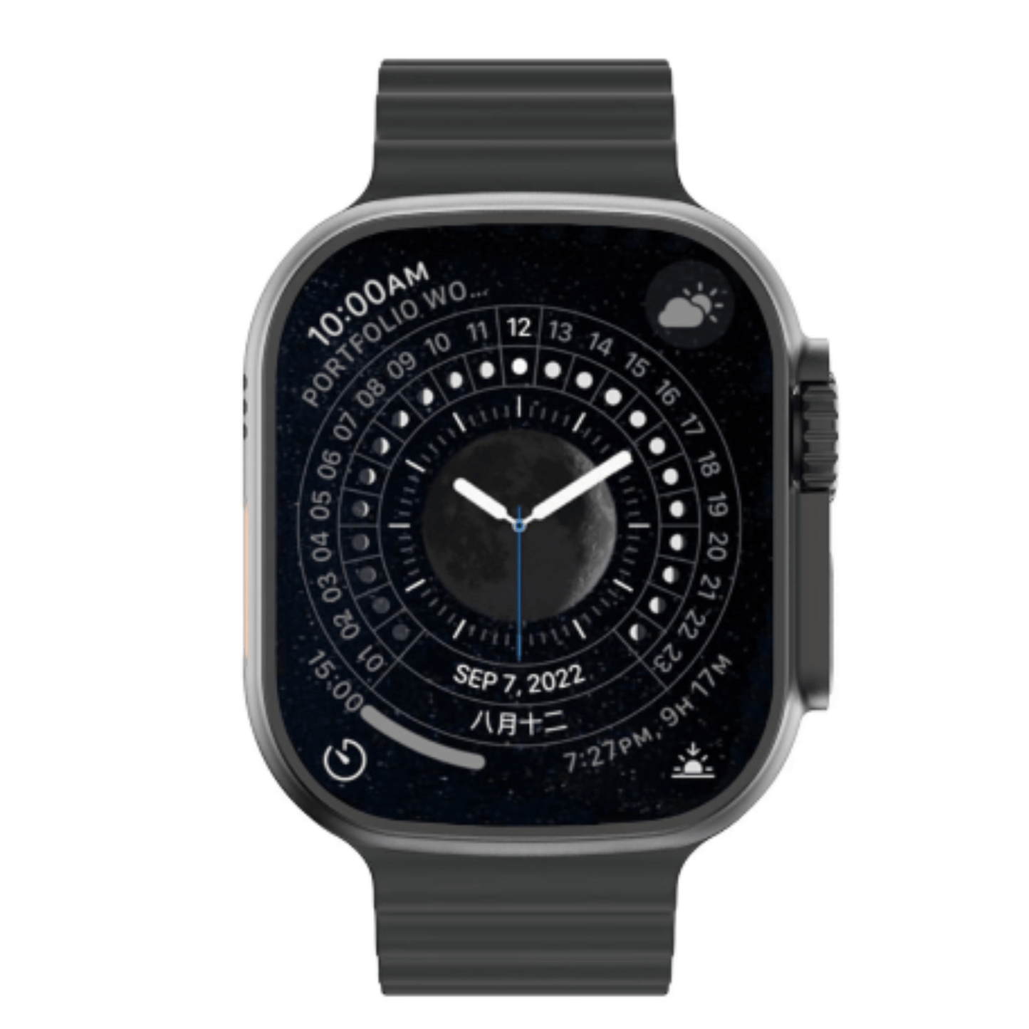 Ceas SmartWatch Ultra RoHS®,2.2" IPS Touch - Seliodrox srl