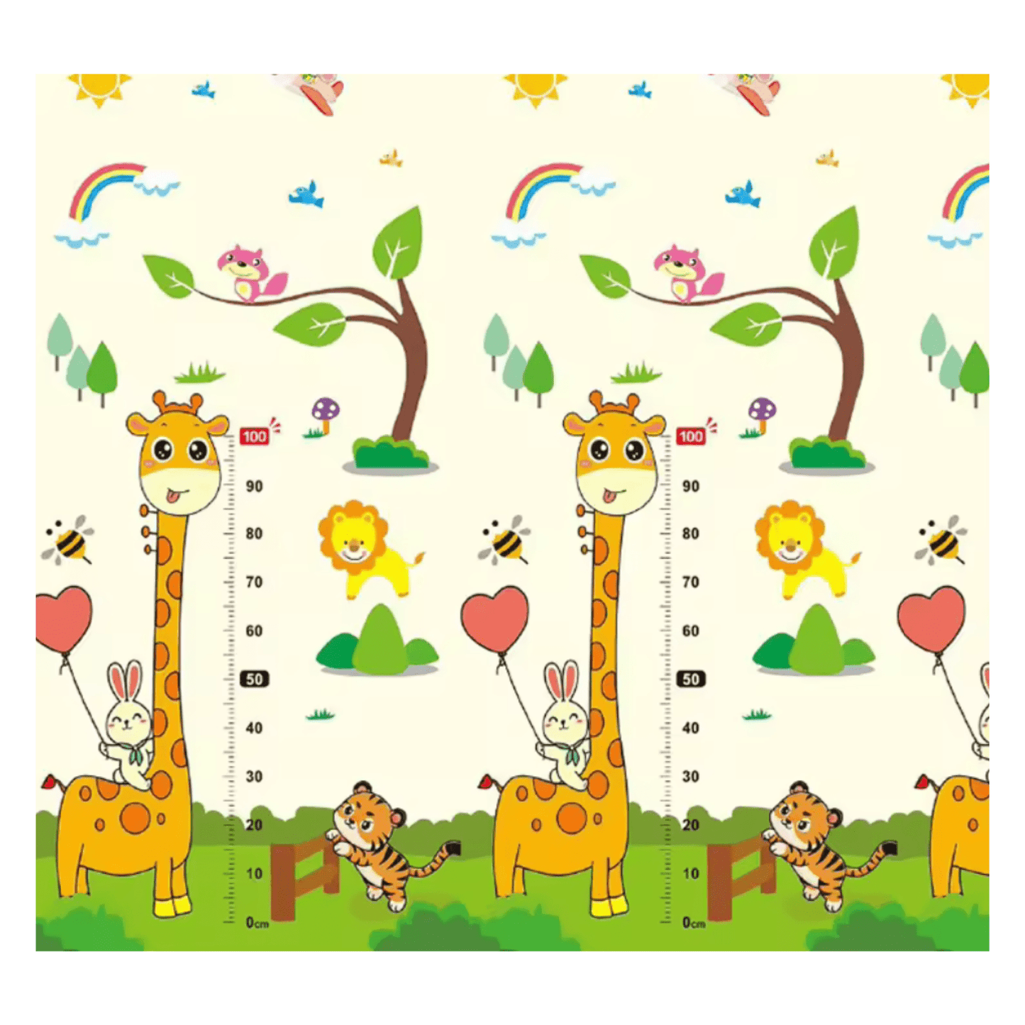 Covoras de Joaca pentru Copii HappyK® - Seliodrox srl