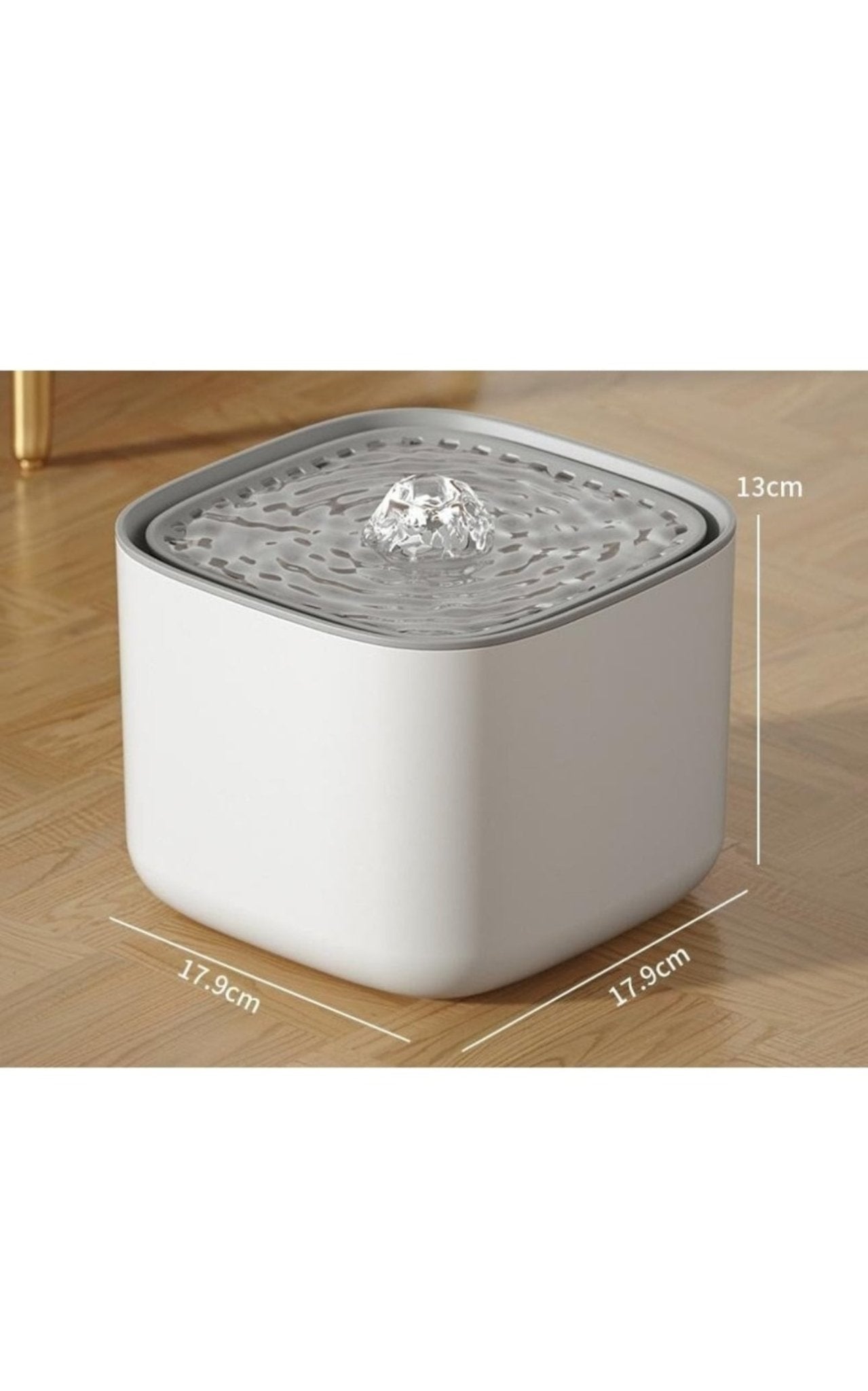 Dispenser de apa automat tip fantana pentru caini si pisici RoHS™ - Seliodrox srl