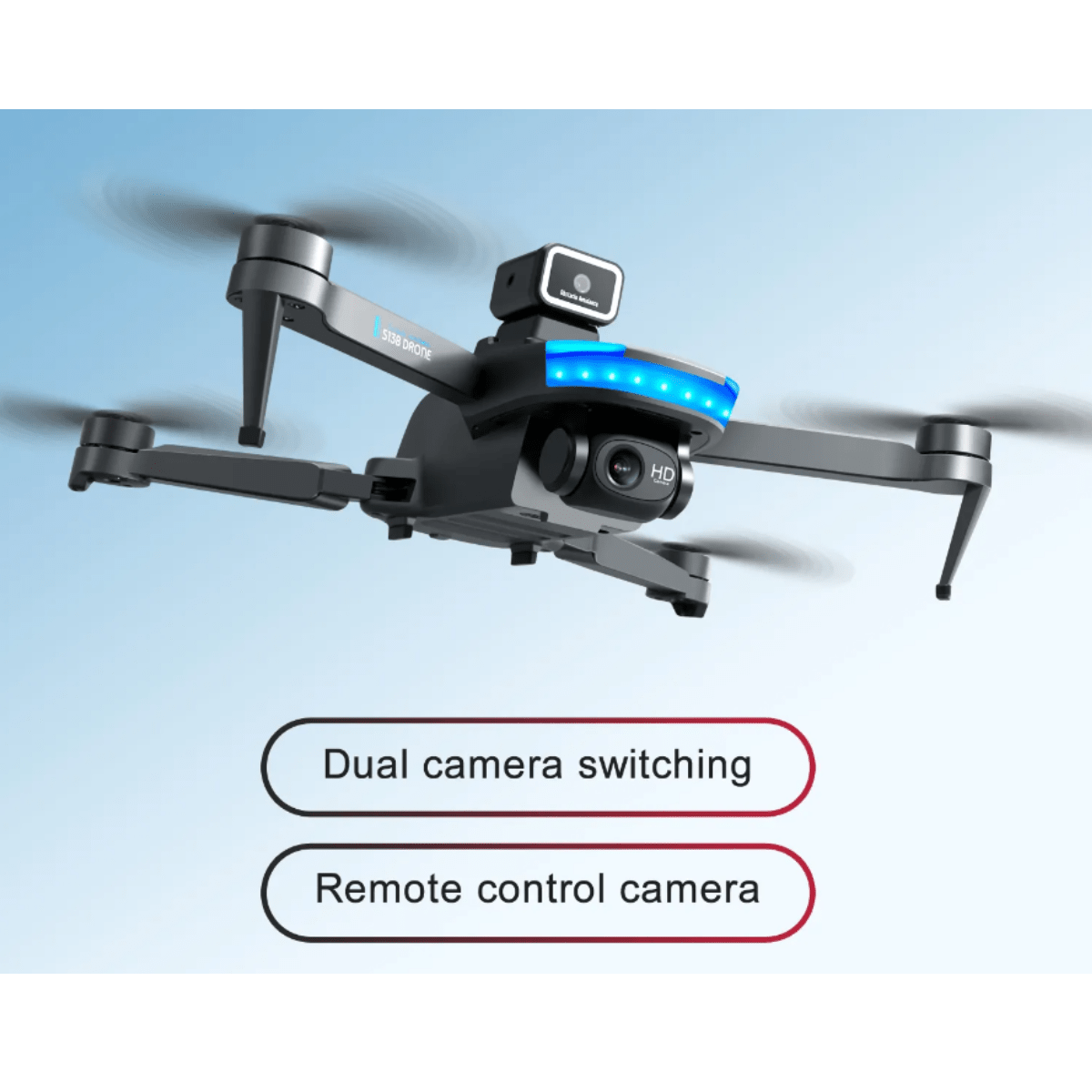 Drona DragonFLY RoHS™ Pliabila GPS - Seliodrox srl