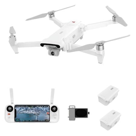 Drona profesionala RoHS® FIMI X8SE V2 cu doua baterii - Seliodrox srl