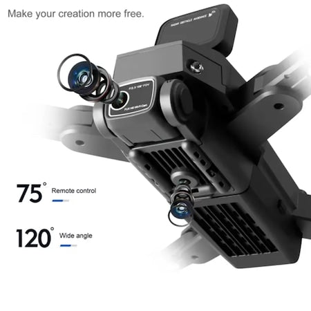 Drona Rohs™ DragonFLY 5G Profesionala cu obiectiv de evitare a obstacolelor - Seliodrox srl