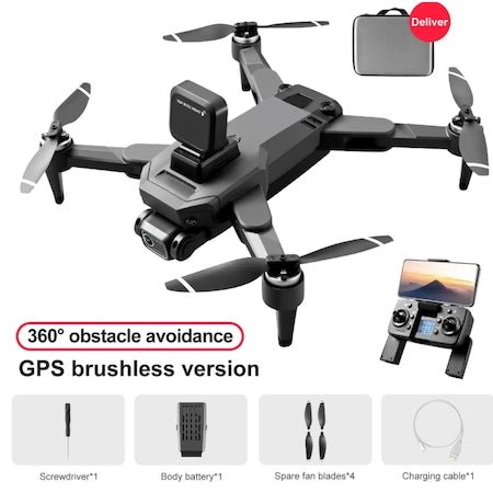Drona Rohs™ DragonFLY 5G Profesionala cu obiectiv de evitare a obstacolelor - Seliodrox srl