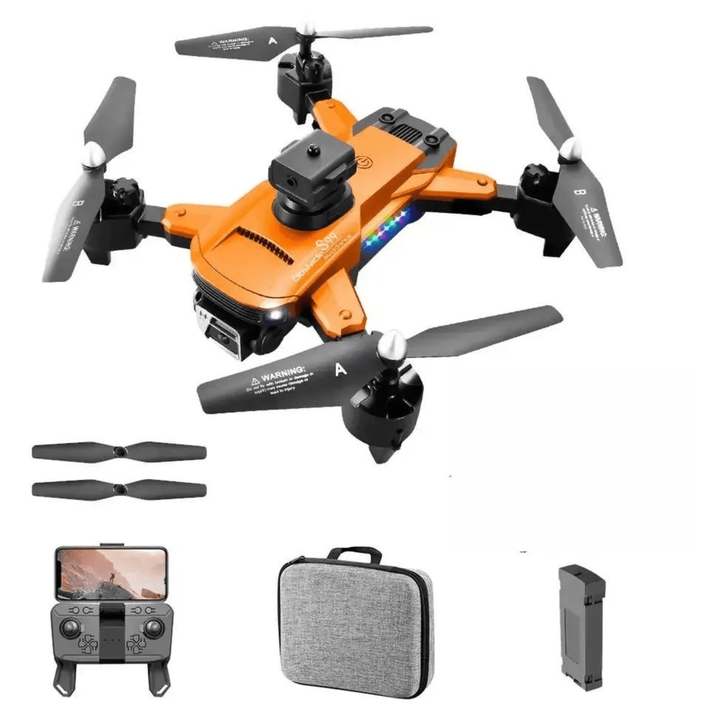 Drona RoHS™ S99 Max FLYAway pliabila - Seliodrox srl