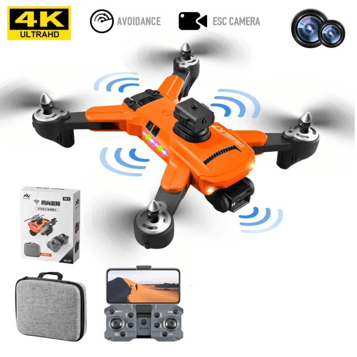 Drona RoHS™ S99 Max FLYAway pliabila - Seliodrox srl