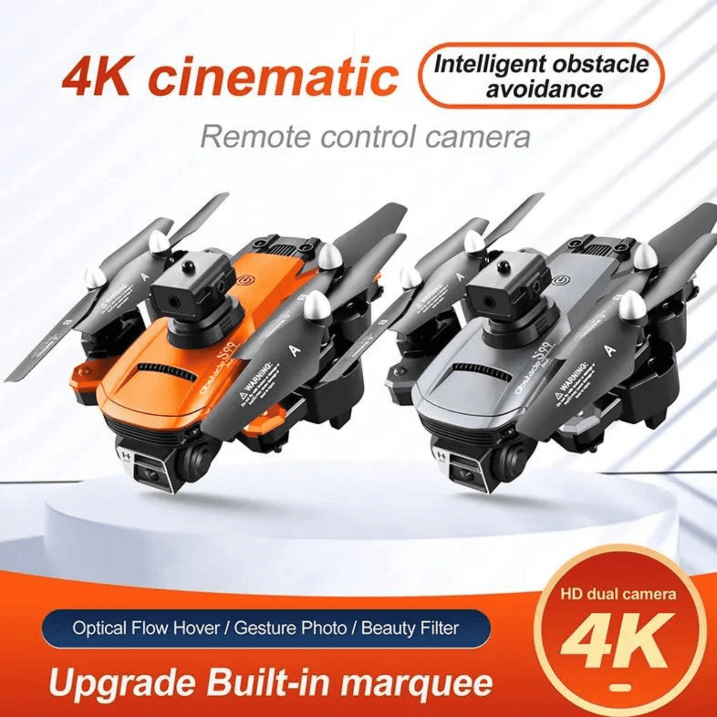 Drona RoHS™ S99 Max FLYAway pliabila - Seliodrox srl