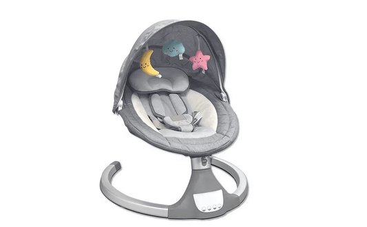 Leagan Electric HappyKids Multifunctional Pentru Bebelusi - Seliodrox srl