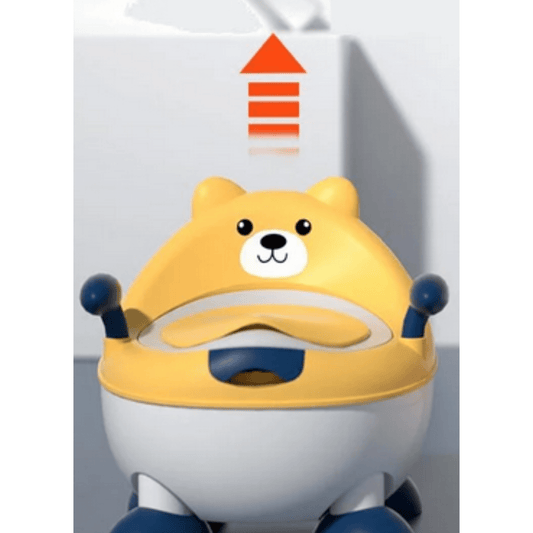 Olita pentru copii Bear Potty Yellow - Seliodrox srl