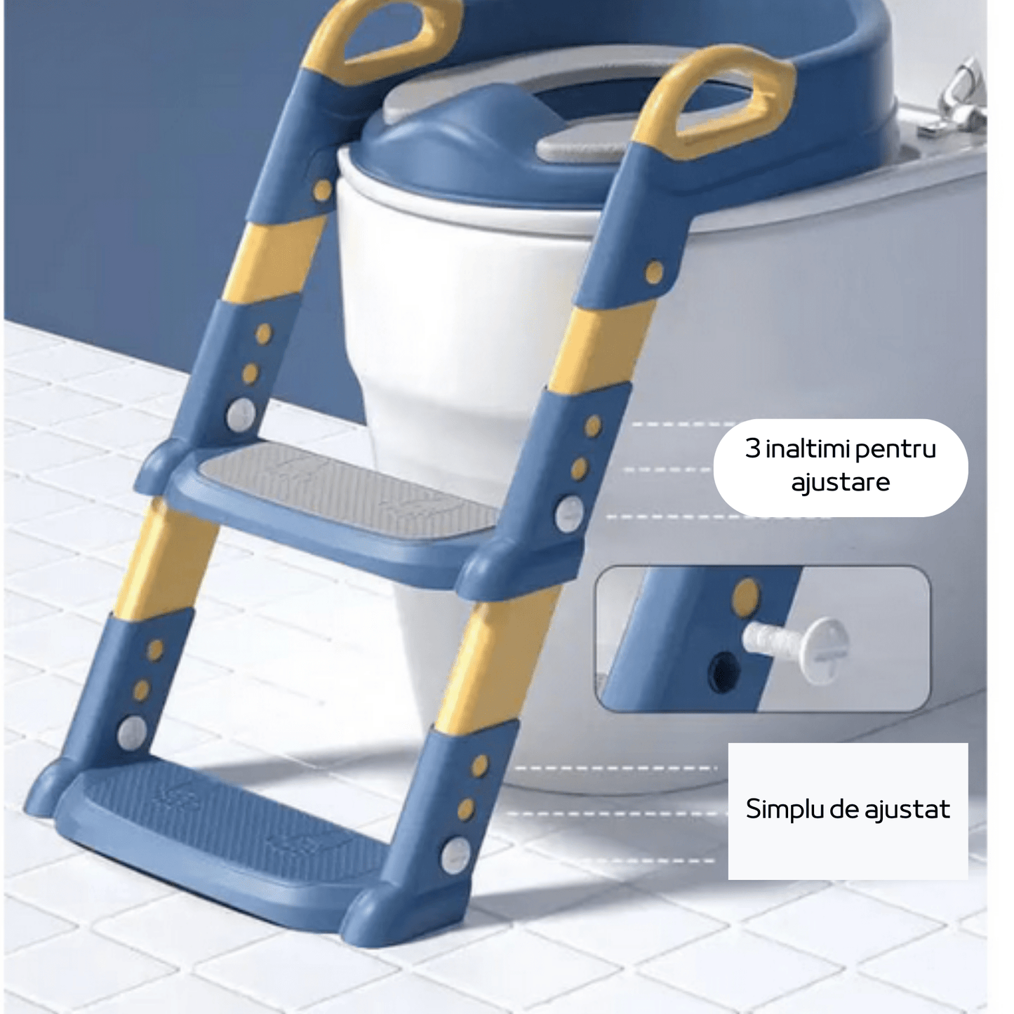 Reductor WC pentru copii - Seliodrox srl