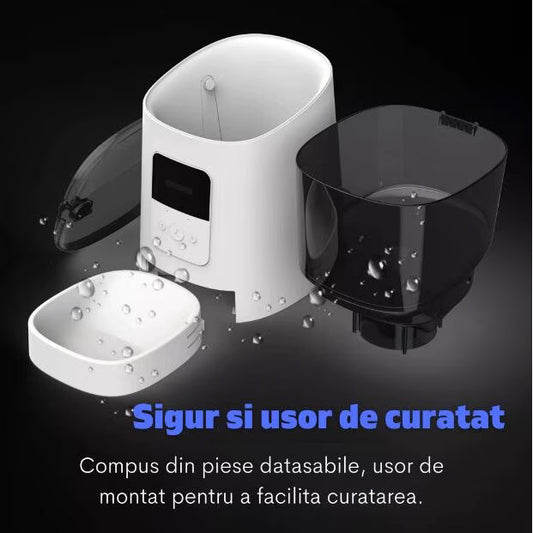 Hranitor Automat WiFi pentru Caini si Pisici