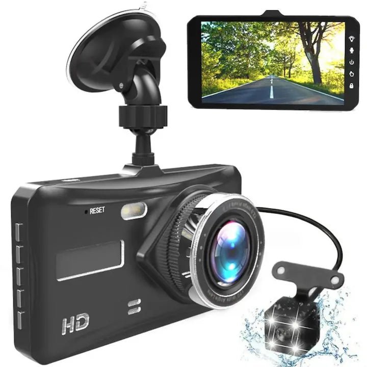 Set - Camera auto dubla Full HD, BlackBox® - Seliodrox srl