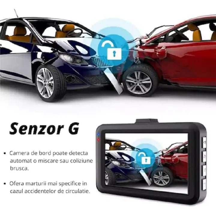 Set - Camera auto dubla Full HD, BlackBox® - Seliodrox srl