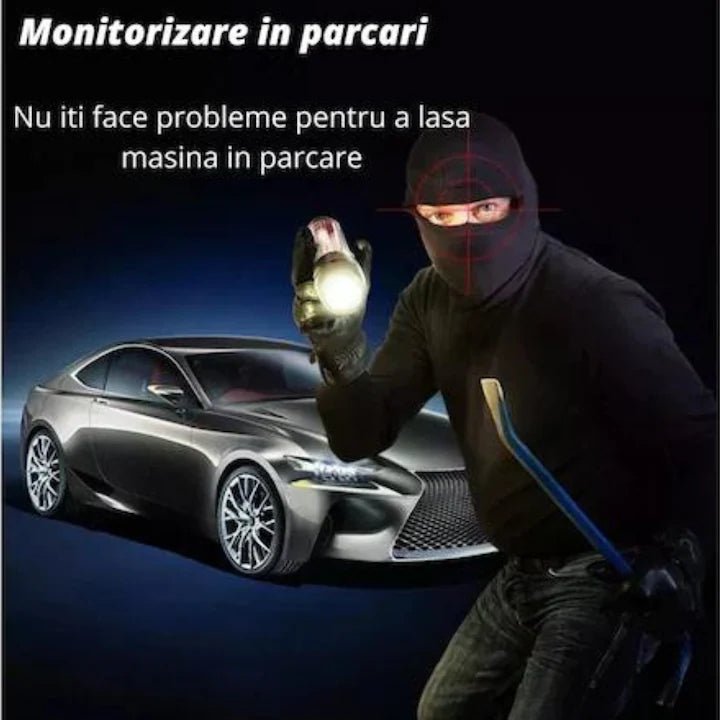 Set - Camera auto dubla Full HD, BlackBox® - Seliodrox srl