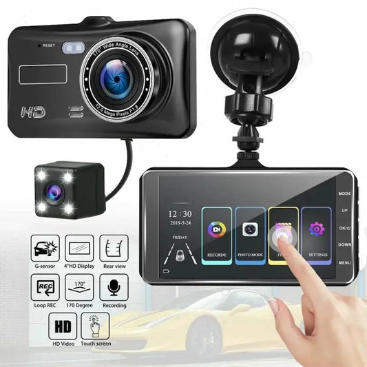 Set - Camera auto dubla Full HD, BlackBox® - Seliodrox srl