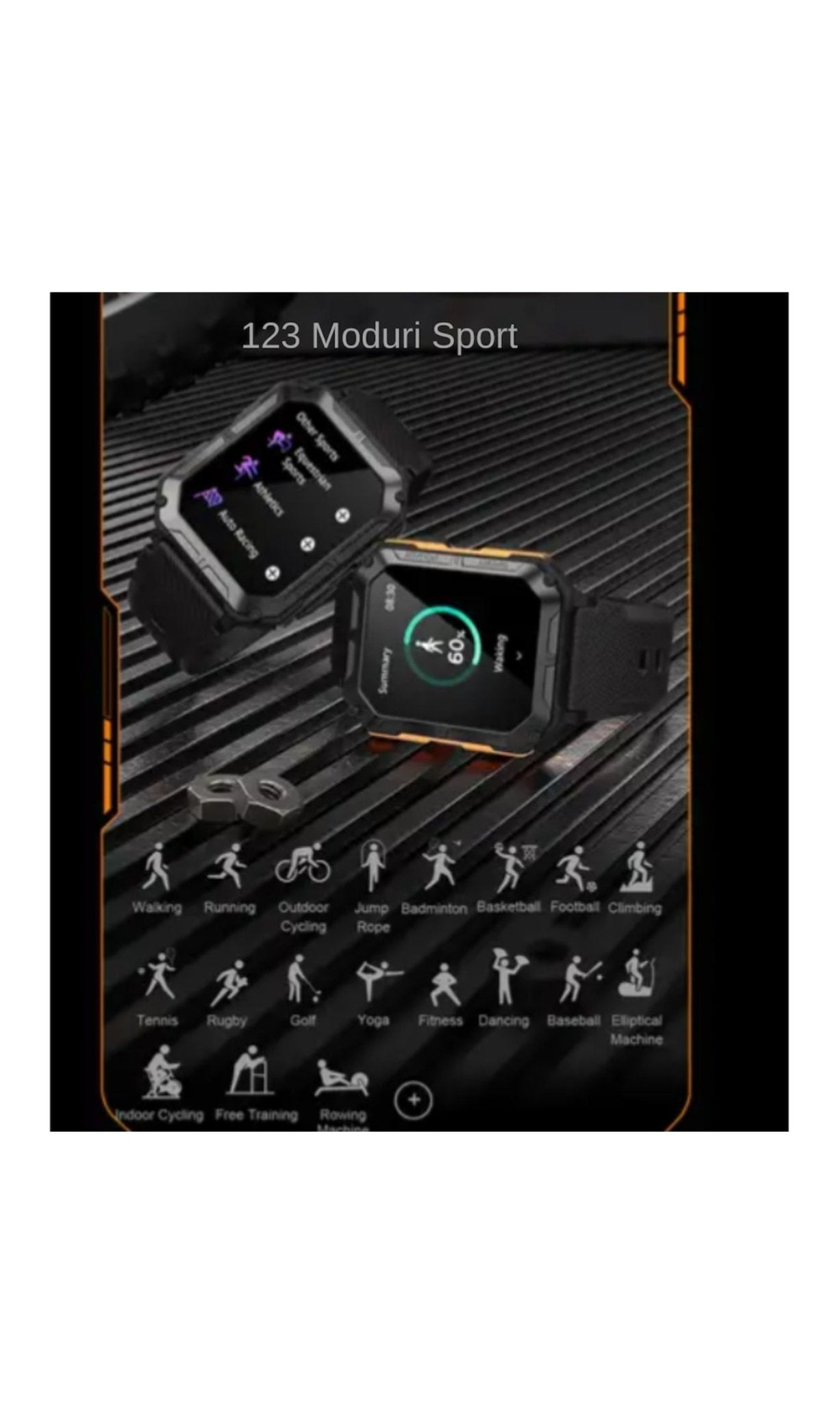 Smartwatch RoHS® C20 Pro Negru, 1.83 inch - Seliodrox srl