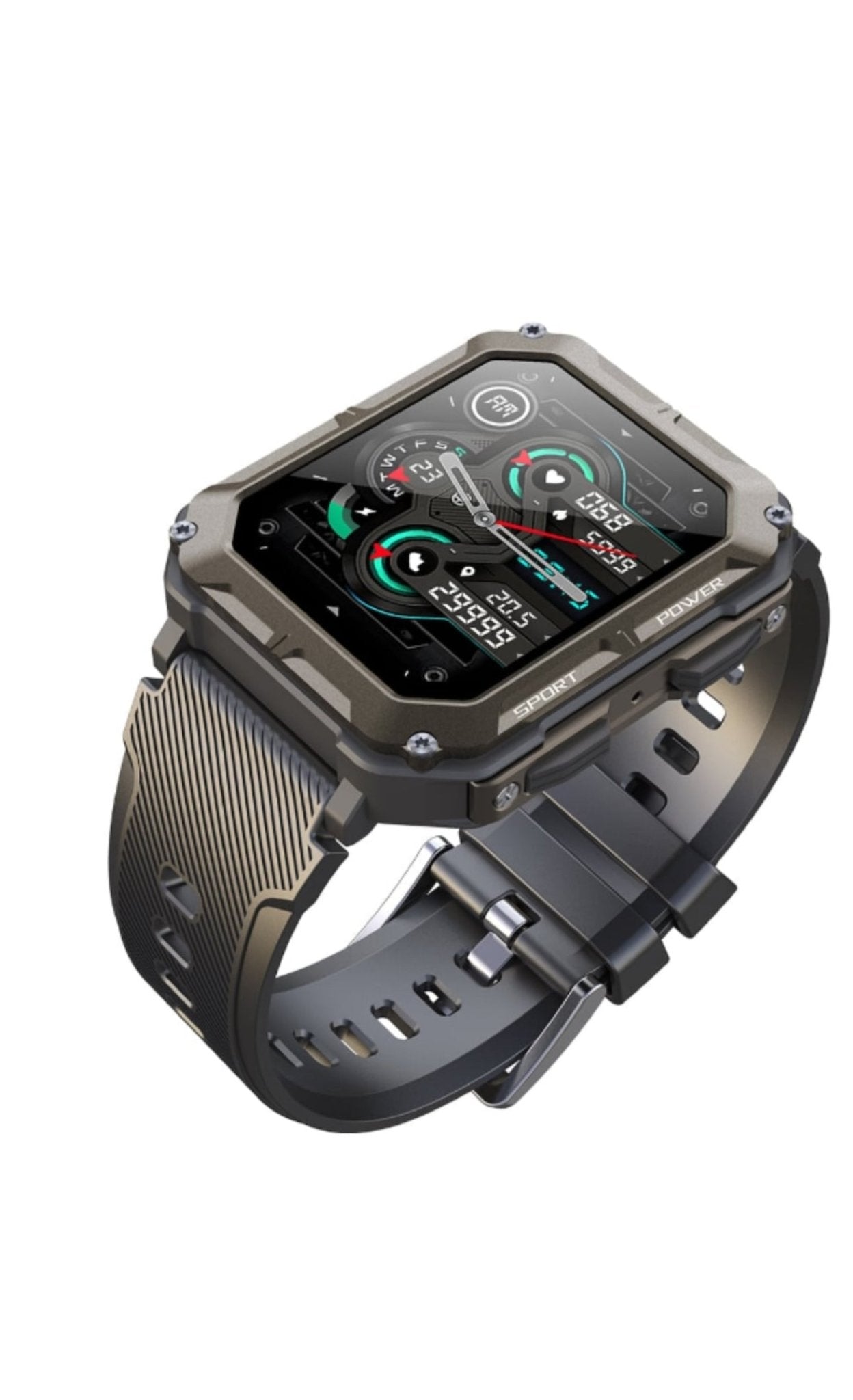 Smartwatch RoHS® C20 Pro Negru, 1.83 inch - Seliodrox srl