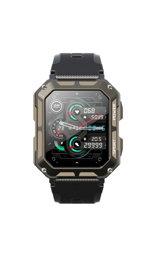 Smartwatch RoHS® C20 Pro Negru, 1.83 inch - Seliodrox srl