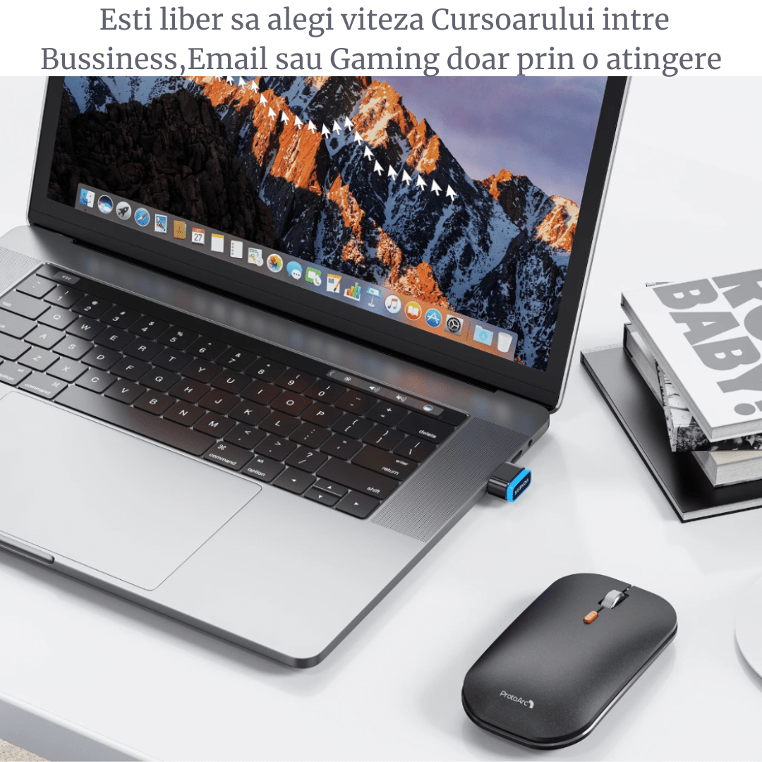 Simulator USB pentru mouse,mouse jiggler,3 viteze,Nedectabil - Seliodrox srl