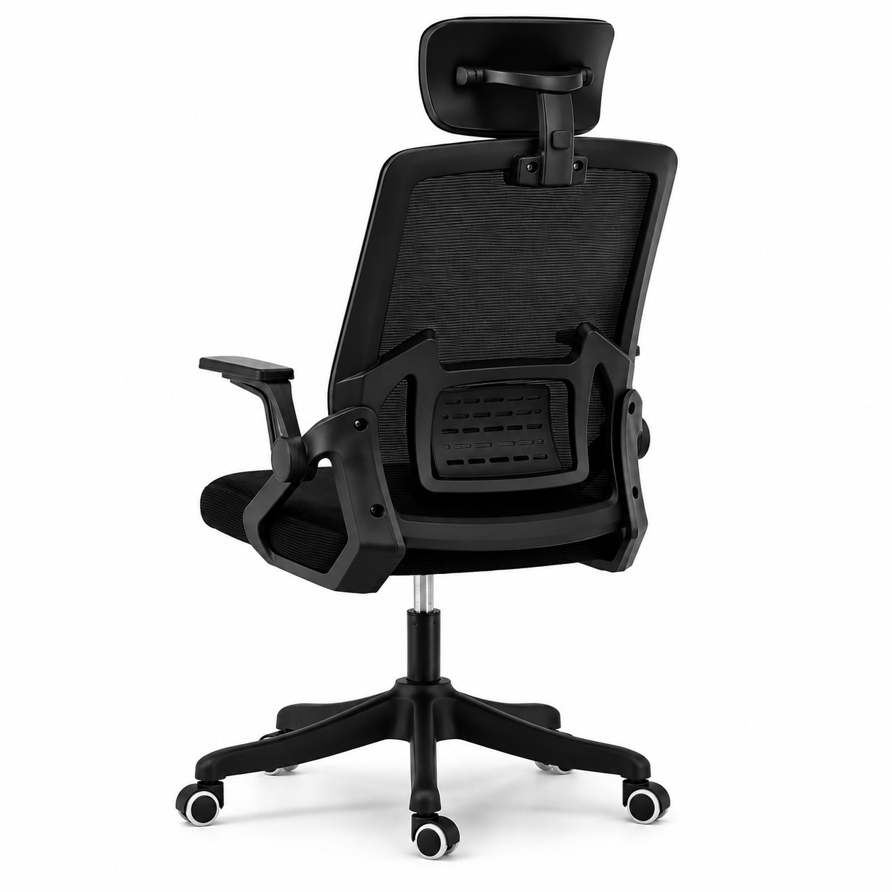 Scaun ergonomic reglabil pentru birou sau gaming, culoare negru