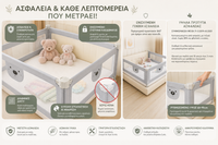 Set bariere 140x200